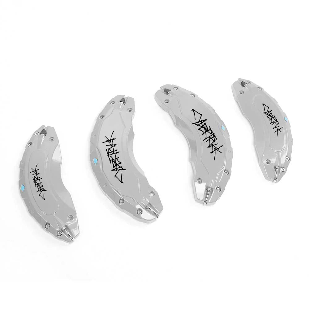 Caliper Cover Set (Aluminum Alloy)