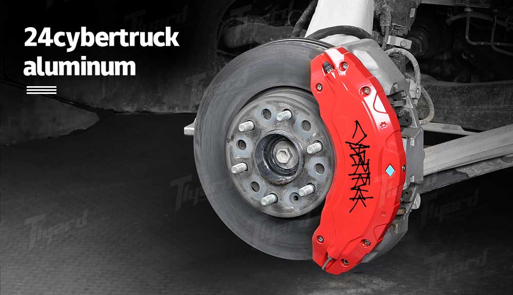 Caliper Cover Set (Aluminum Alloy)