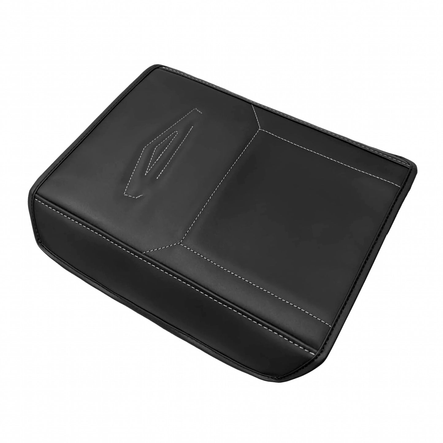 Armrest Cover (PU Leather with Decorative Stitching)