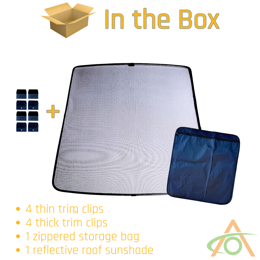 High-Reflectivity Sunshade