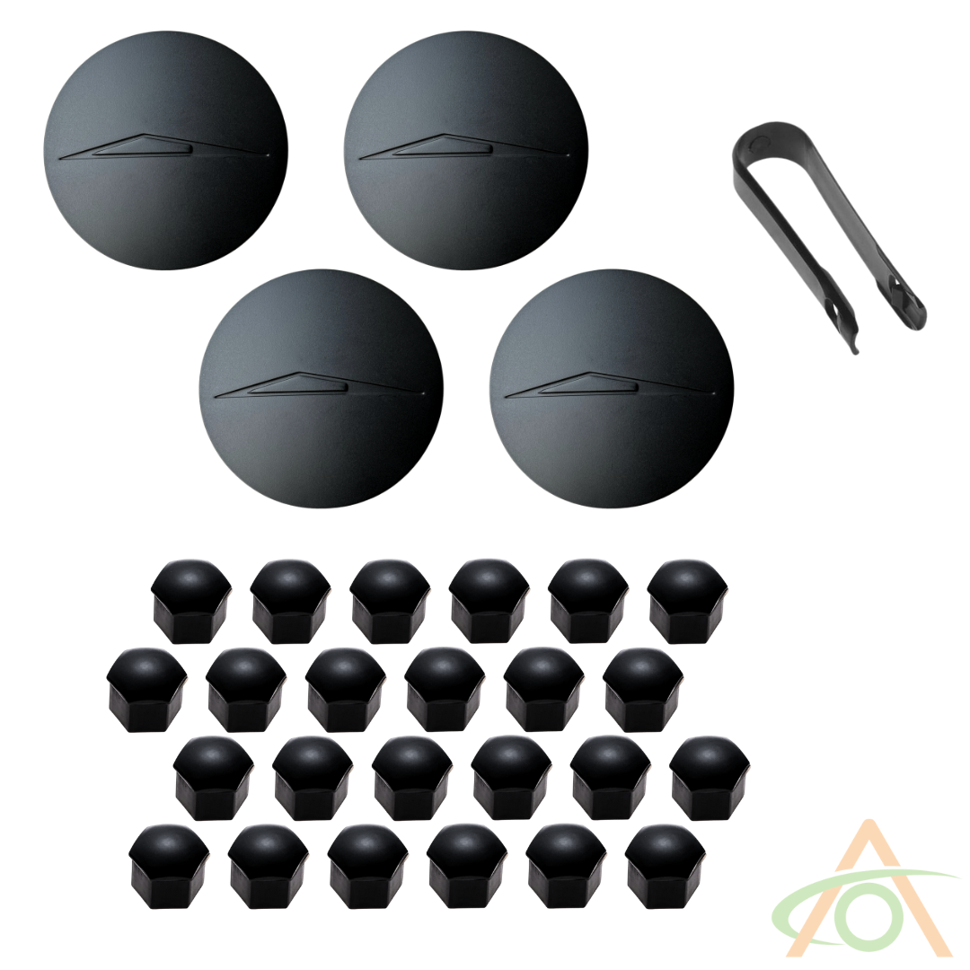 Center Caps & Lug Nut Caps