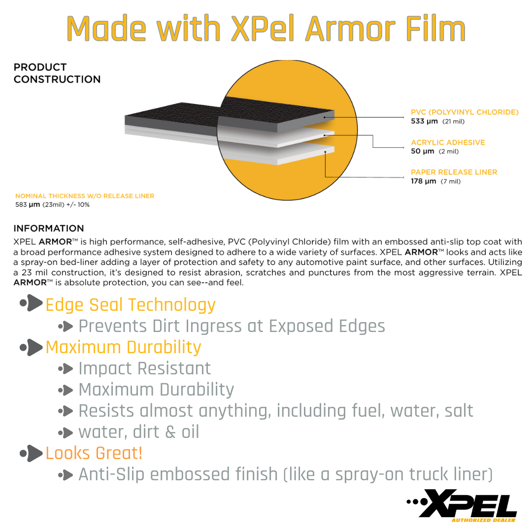 Xpel Armor Front Bumper Protection