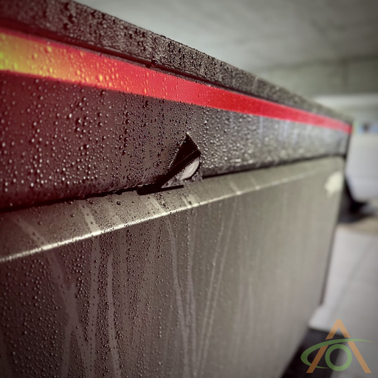 Super-Hydrophobic Rear Camera Cover