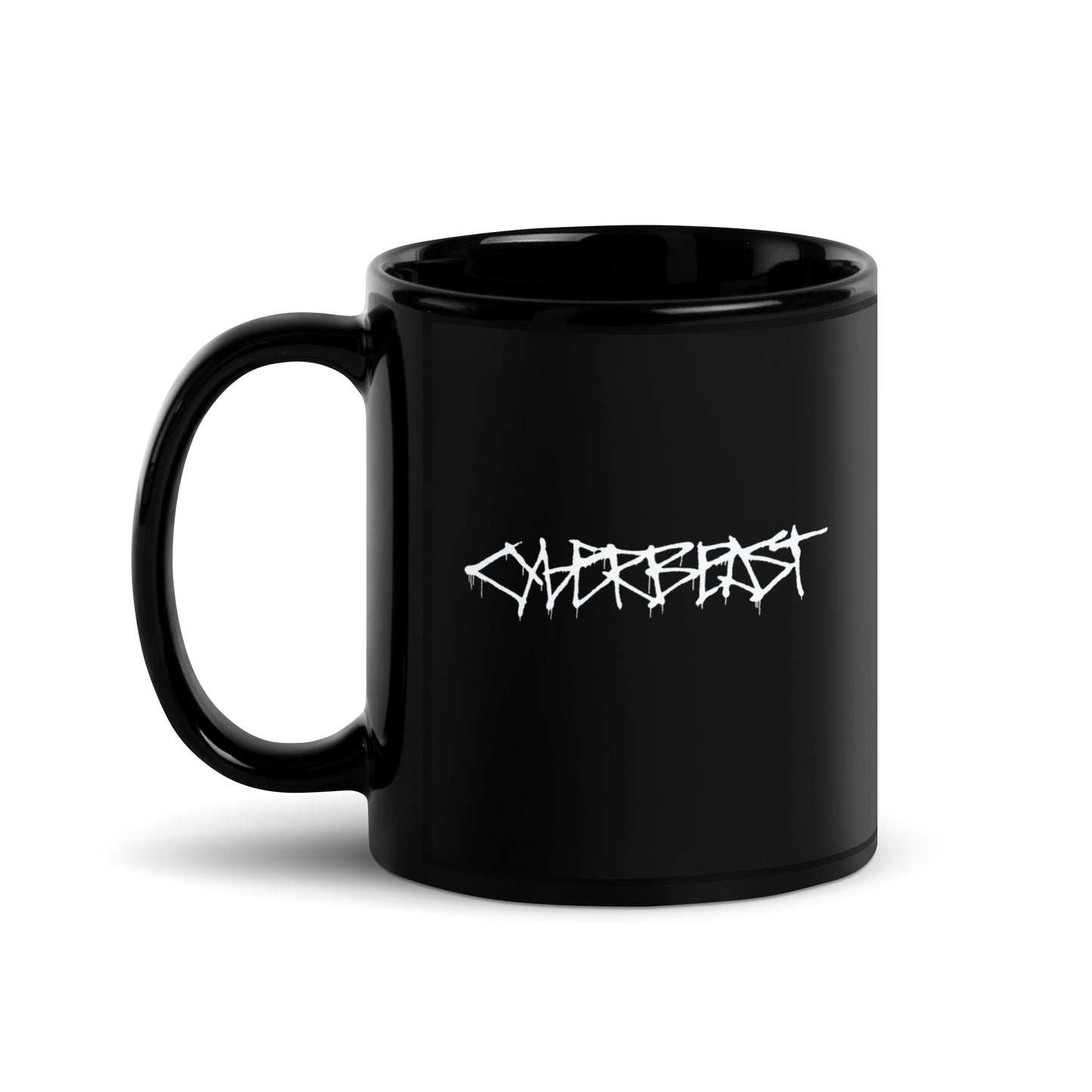 CyberBeast Grafitti Mug
