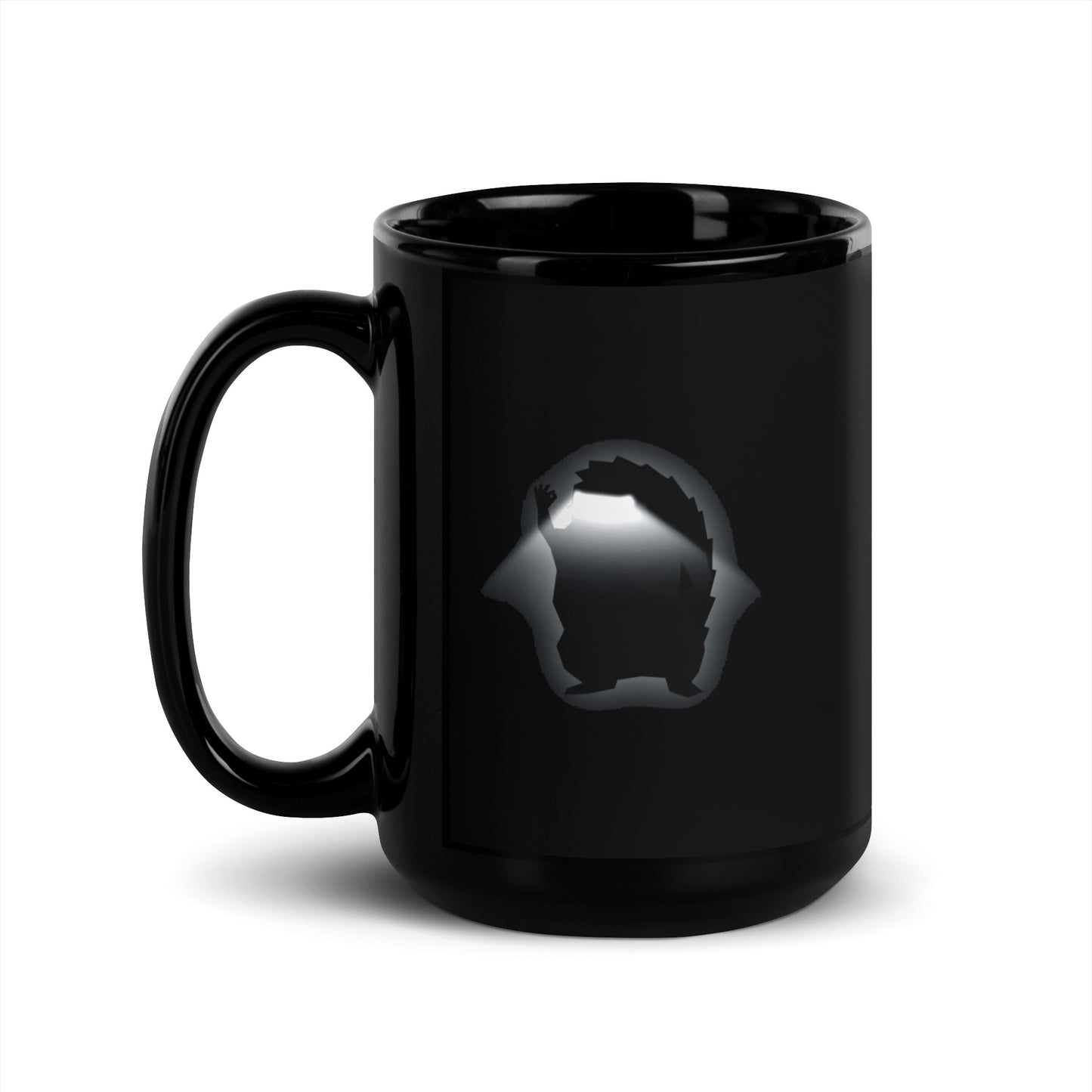 Cyber Hedgehog Mug