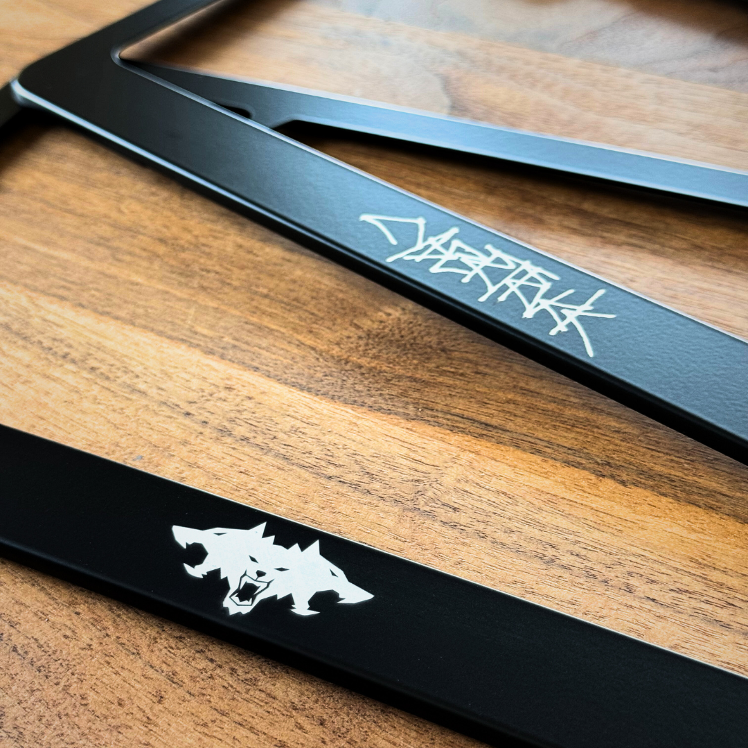 License Plate Frames