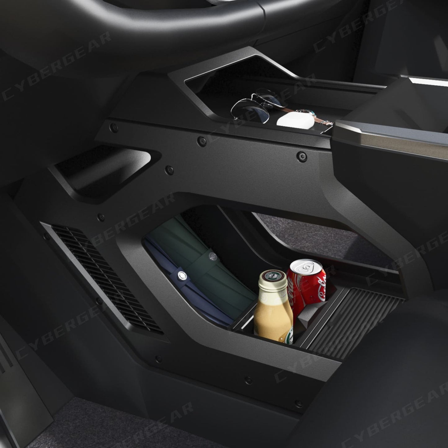Center Console Storage Expansion Kit