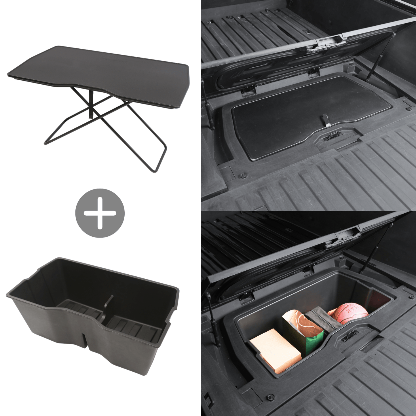 Rear Trunk Folding Camping Table