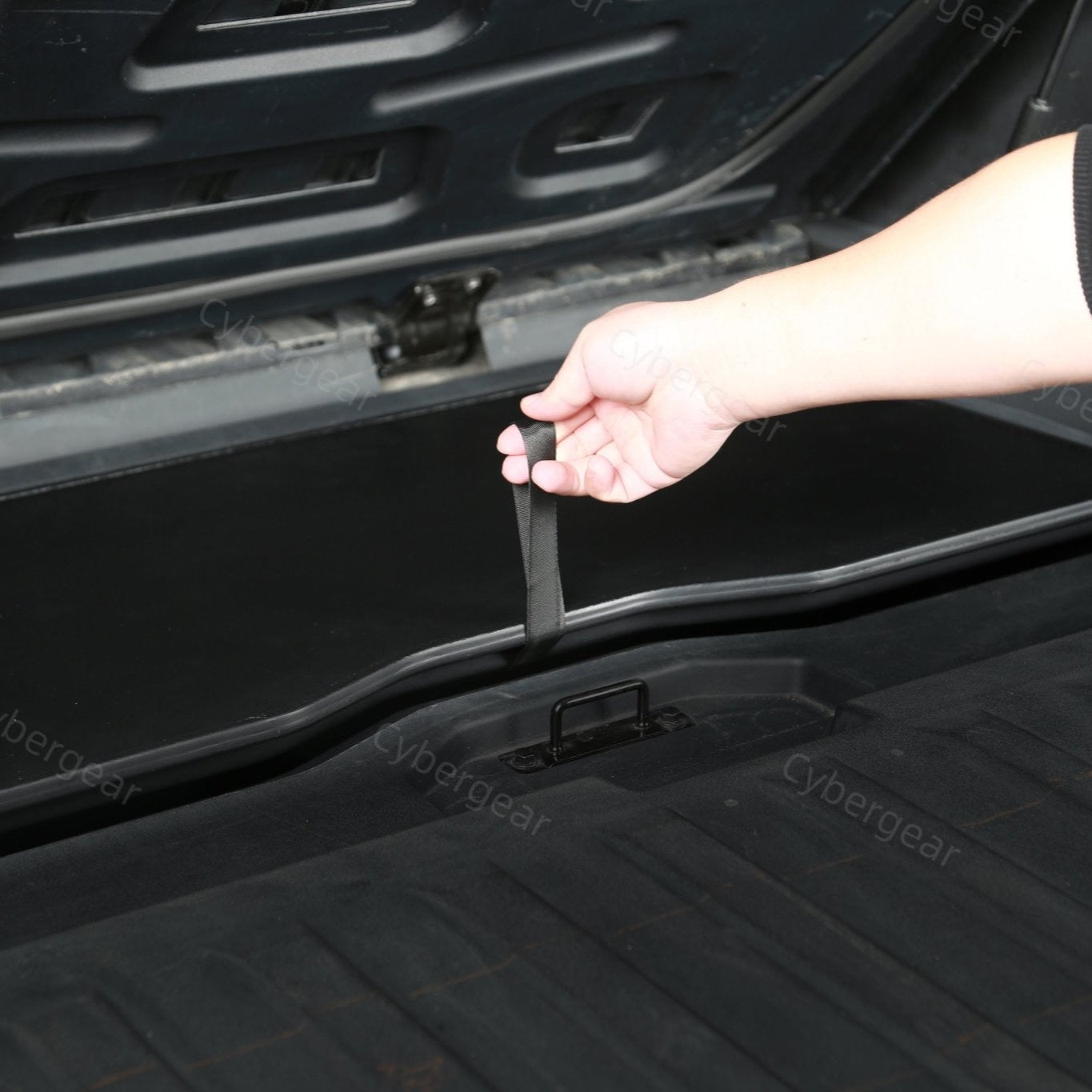 Rear Trunk Folding Camping Table