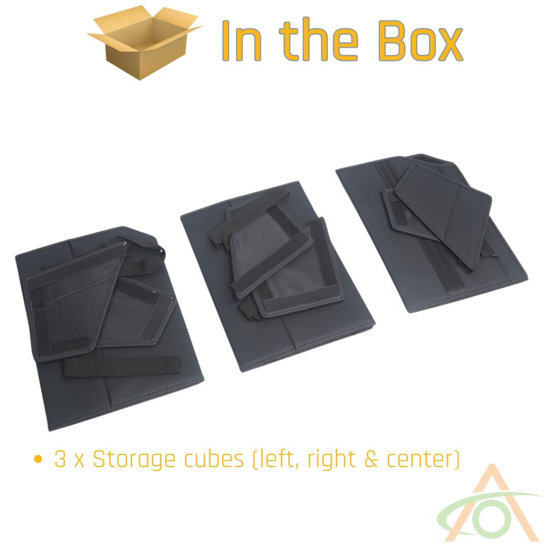 Foldable Underseat Storage Cubes