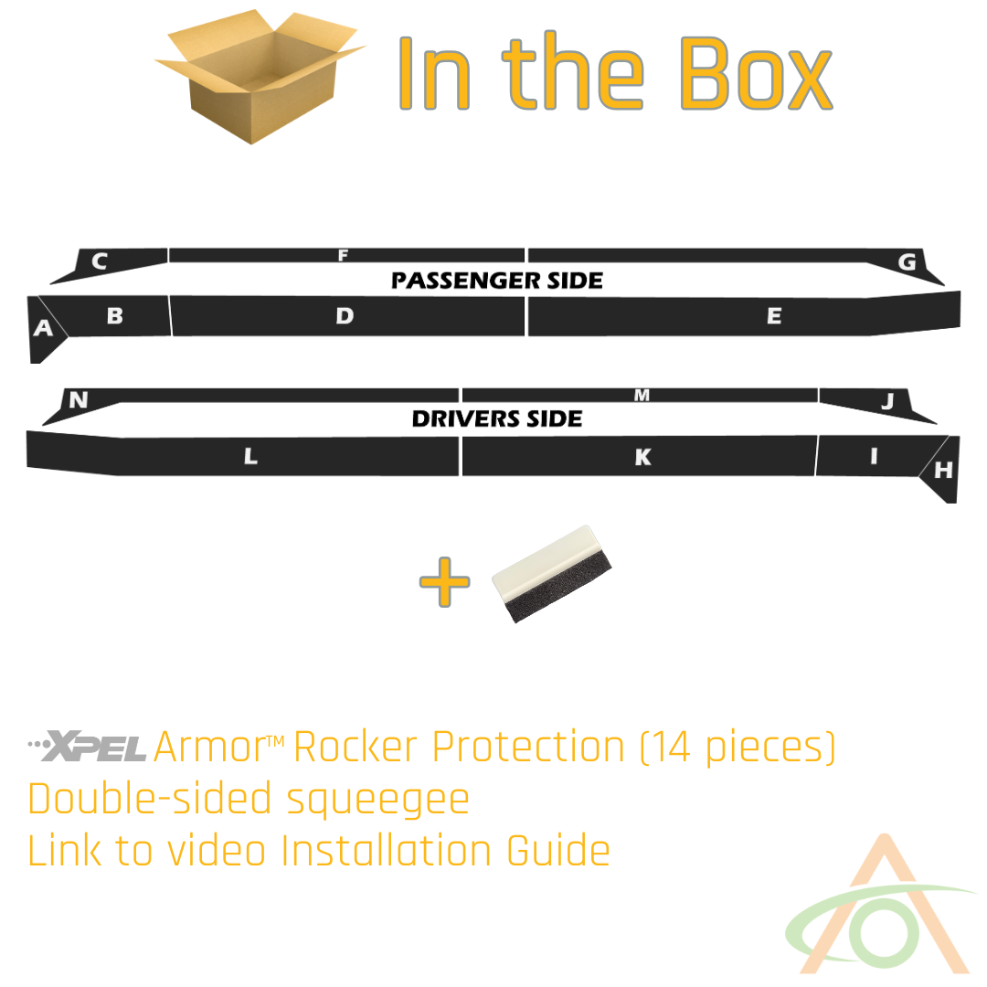 Xpel Armor Rocker Protection