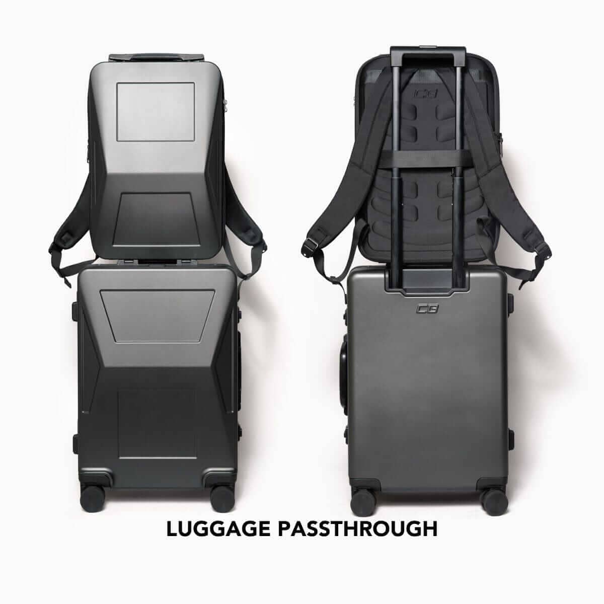 Backpack With Charging Ports