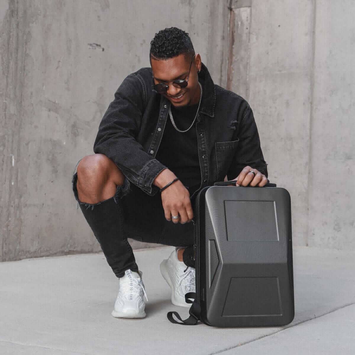 Backpack With Charging Ports