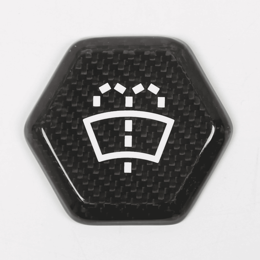 Windshield Reservoir Cover (Real Carbon Fiber)