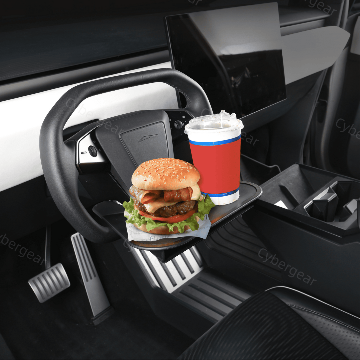 Removable Steering Wheel Tray