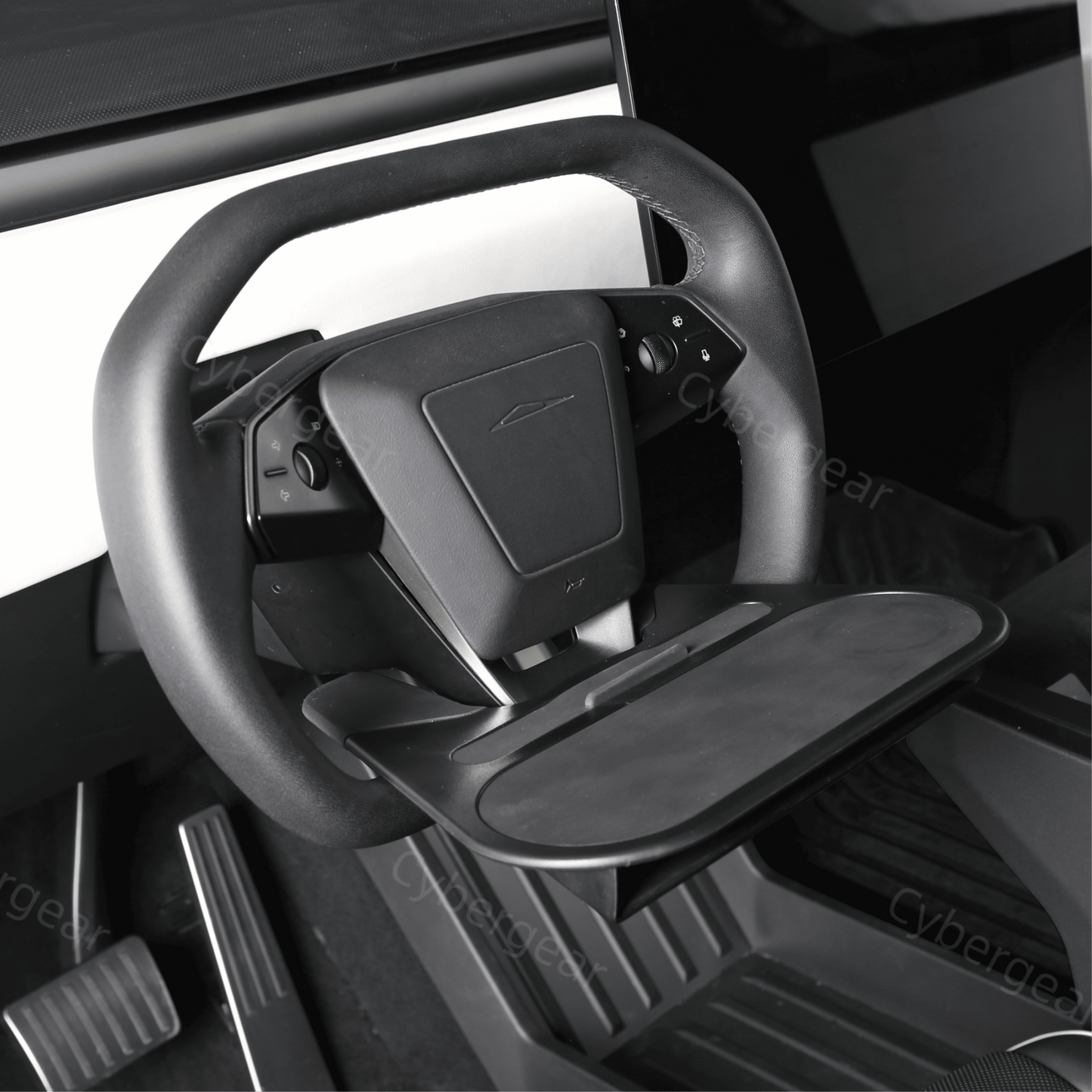 Removable Steering Wheel Tray