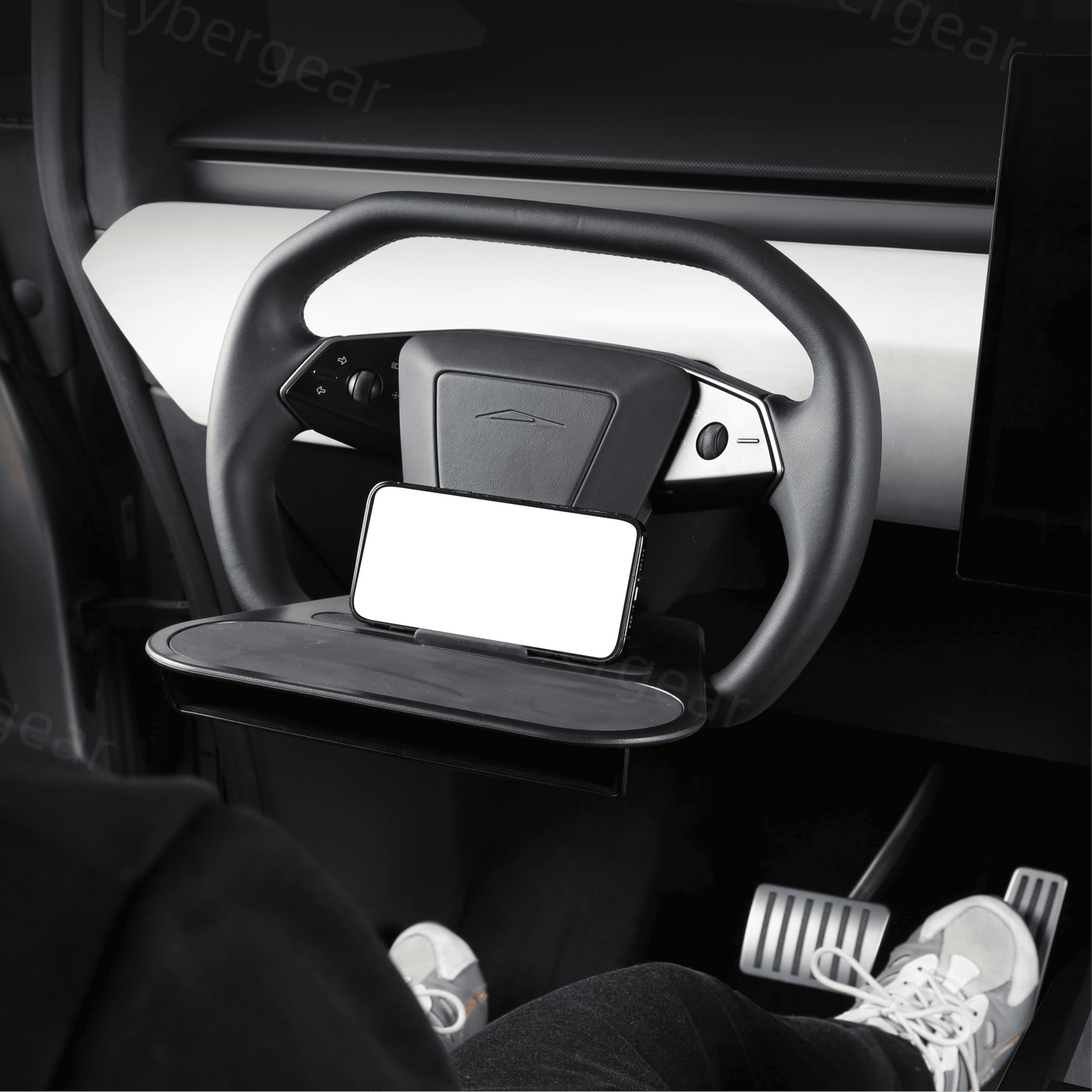 Removable Steering Wheel Tray