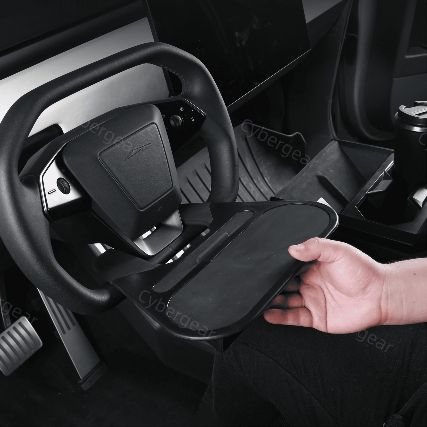 Removable Steering Wheel Tray