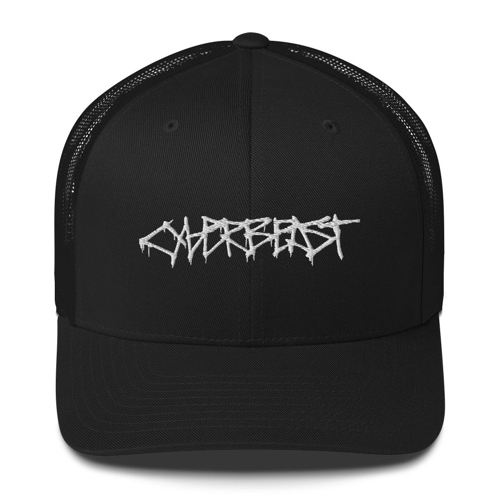 CyberBeast Graffiti Hat (Custom Item)