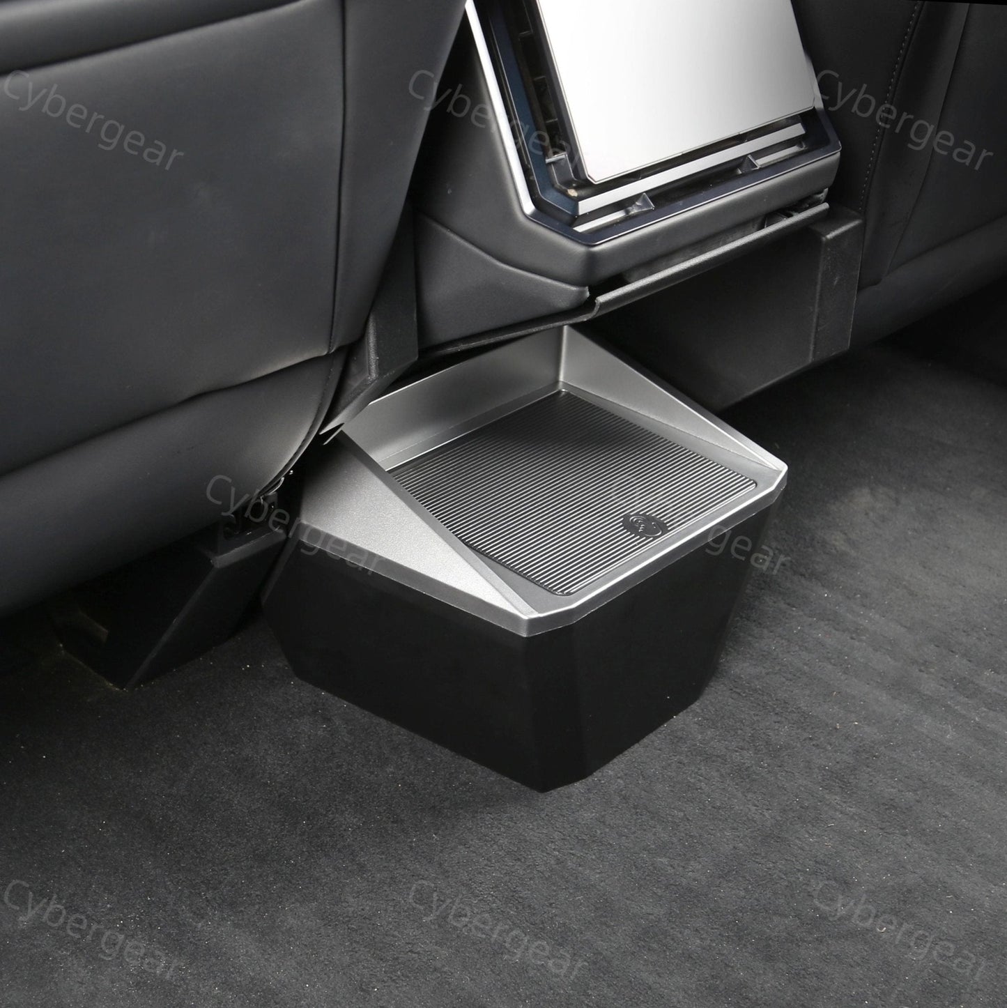 Center Floor Organizer & Trash Bin