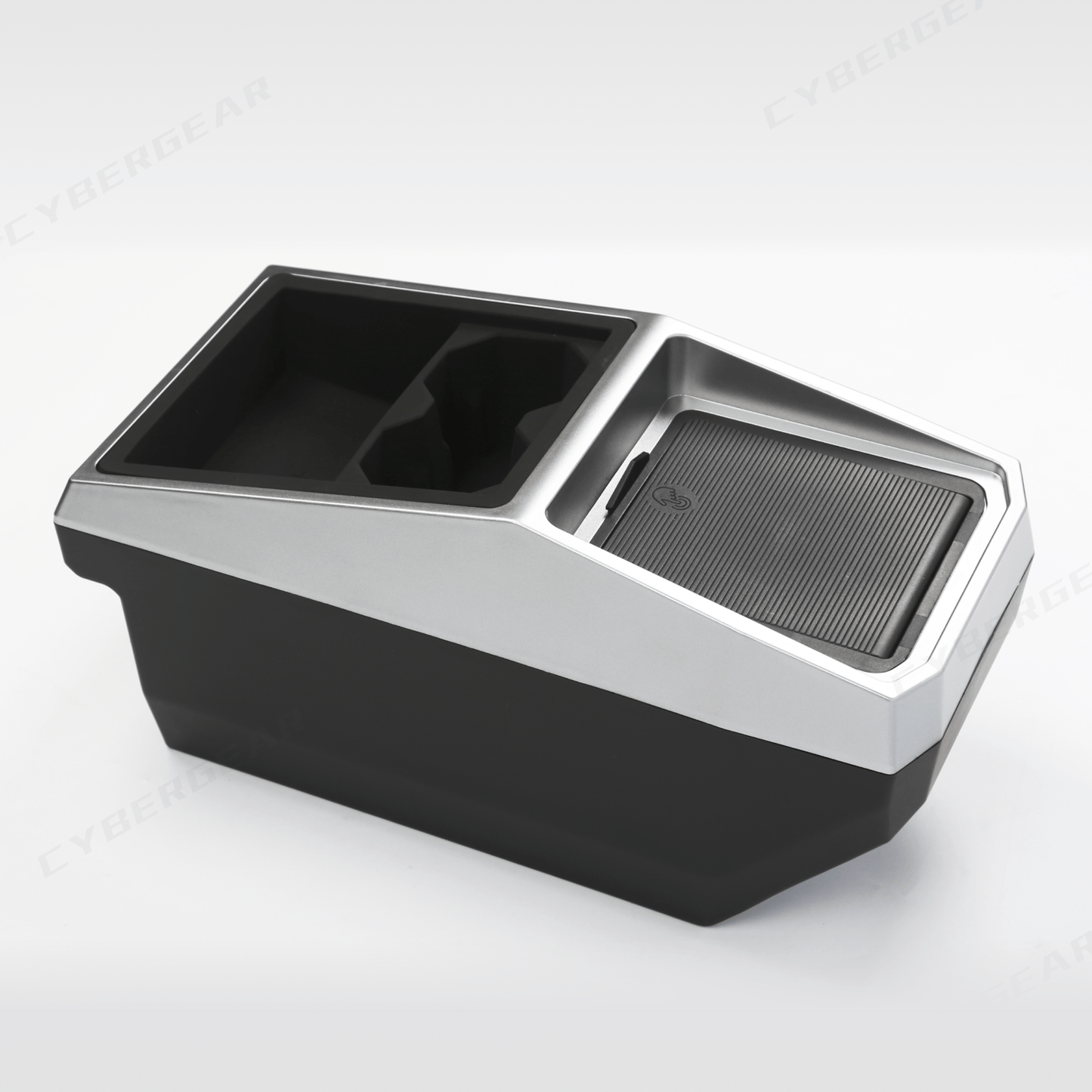 Center Floor Organizer & Trash Bin