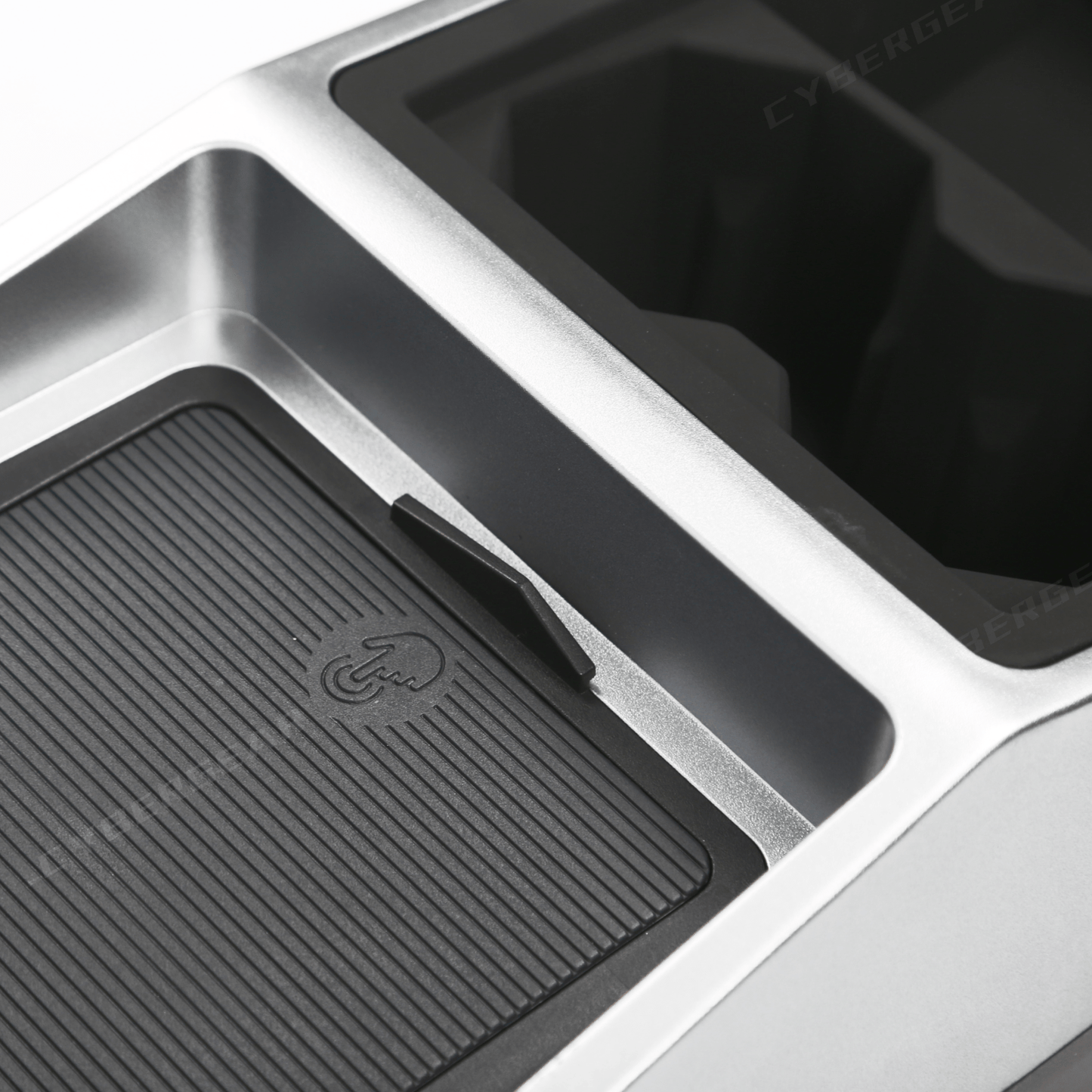 Center Floor Organizer & Trash Bin