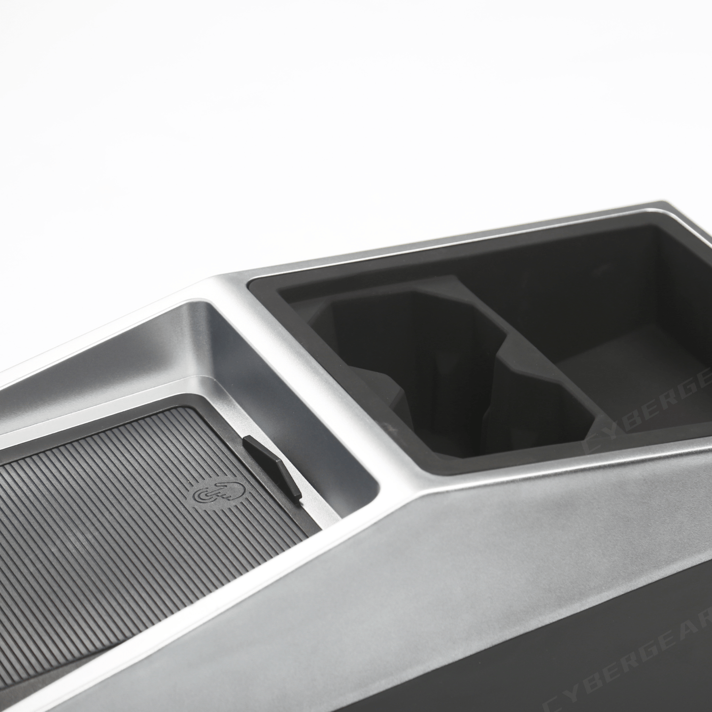 Center Floor Organizer & Trash Bin