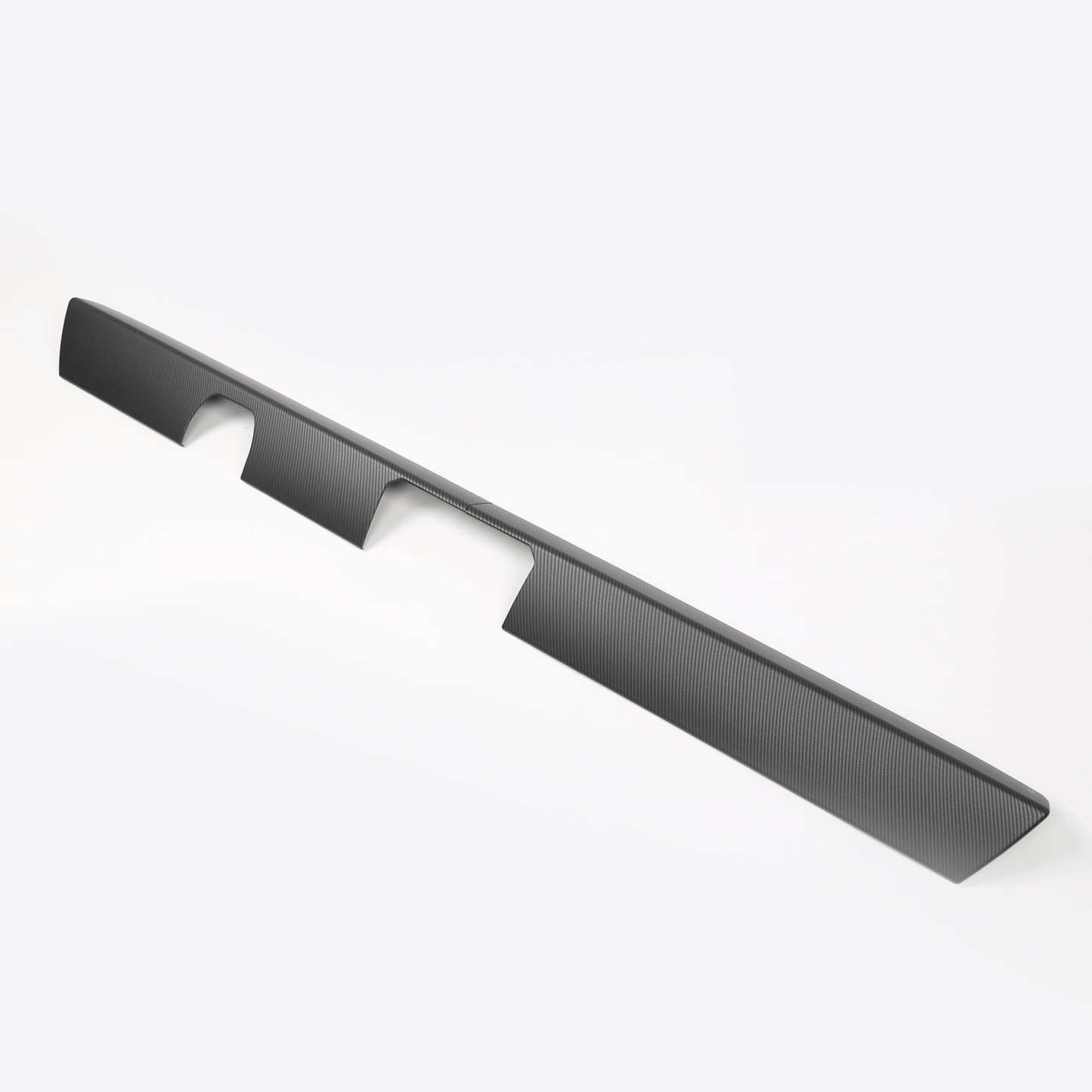 Carbon Fiber Pattern ABS Dashboard Cover (2 PCS)