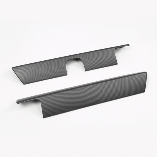 Carbon Fiber Pattern ABS Dashboard Cover (2 PCS)