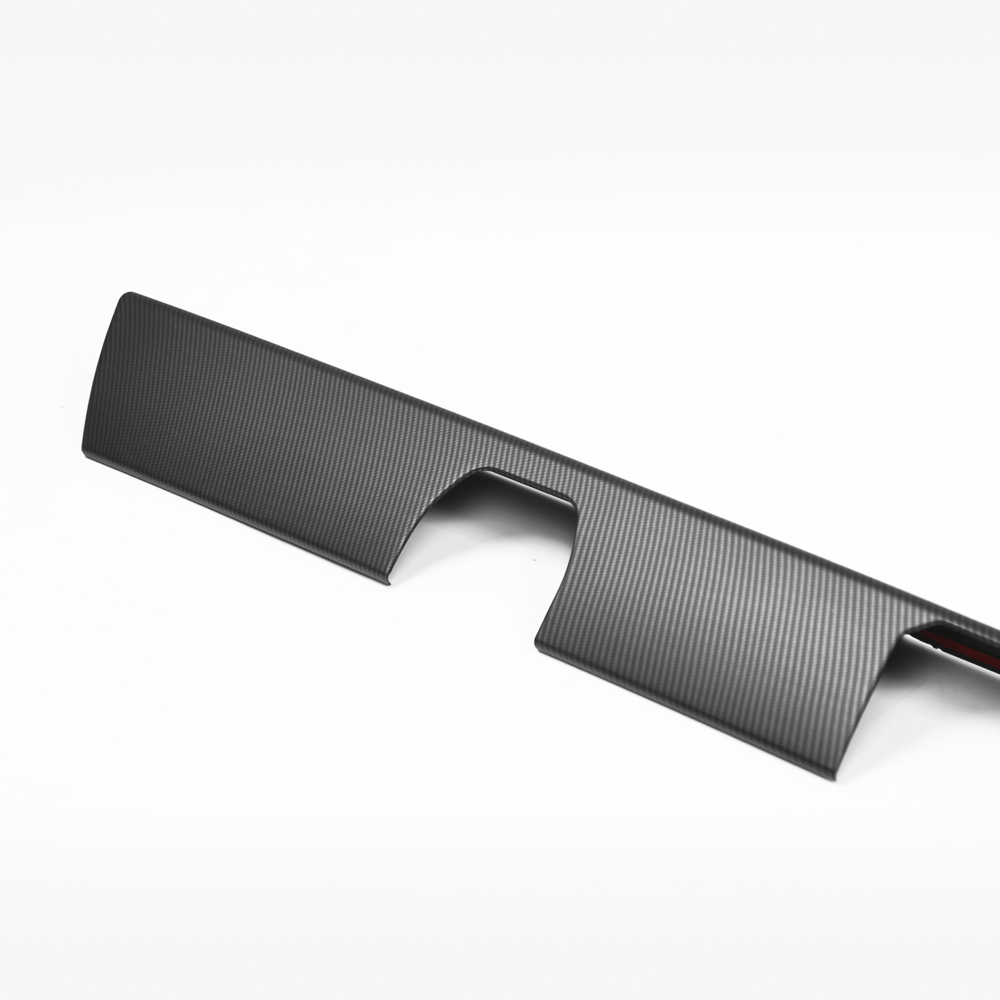 Carbon Fiber Pattern ABS Dashboard Cover (2 PCS)