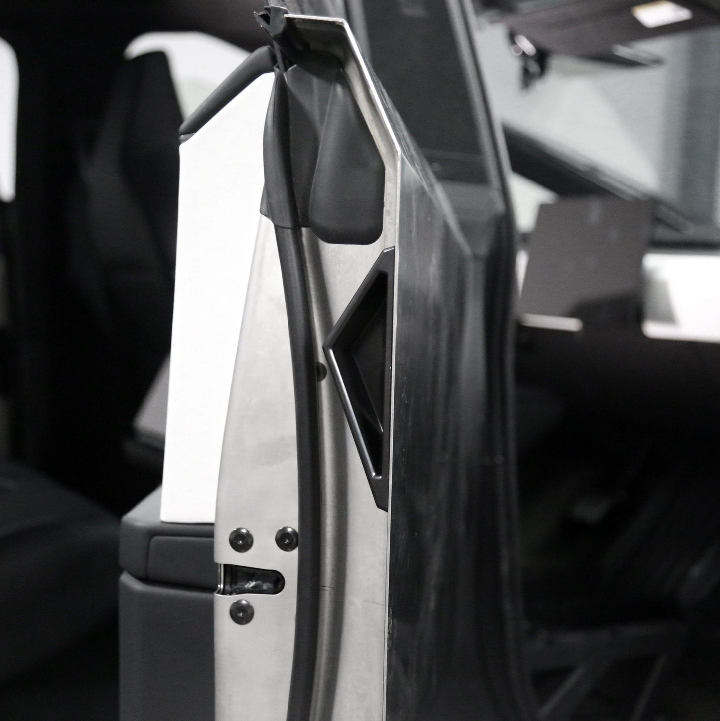 No Fingerprint Door Handles (ABS Injection Molded)