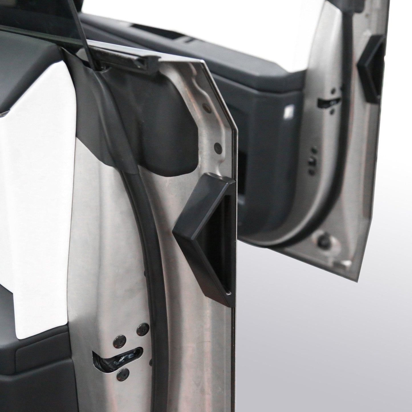 No Fingerprint Door Handles (ABS Injection Molded)