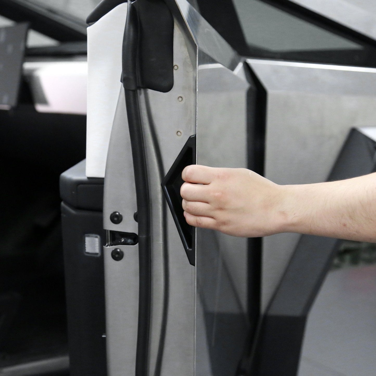 No Fingerprint Door Handles (ABS Injection Molded)