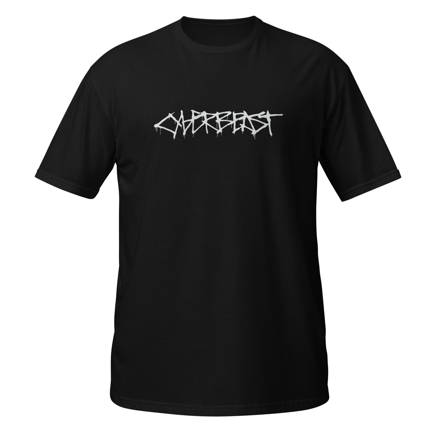 CyberBeast Graffiti T-Shirt (Custom Item)