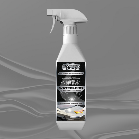 Waterless Spray & Wipe (17 Oz)