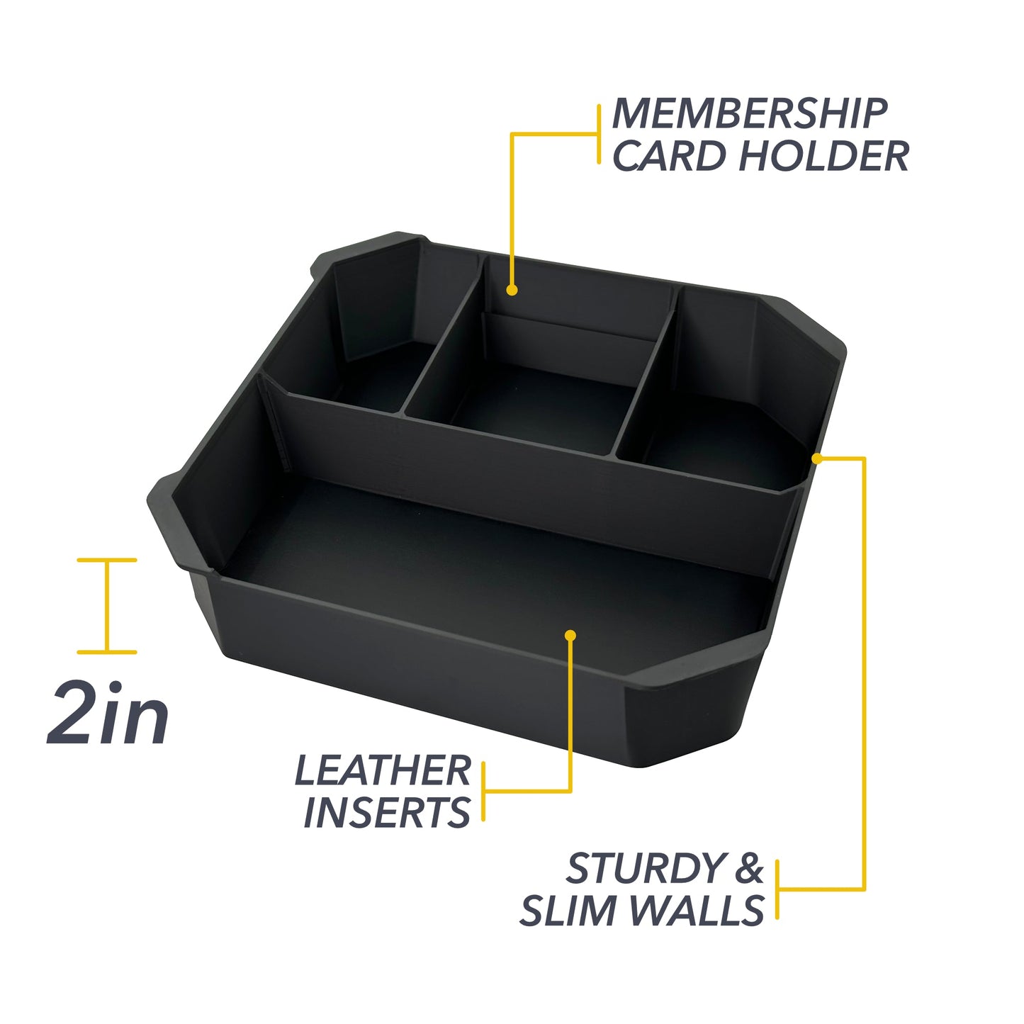 Armrest Organizer Insert