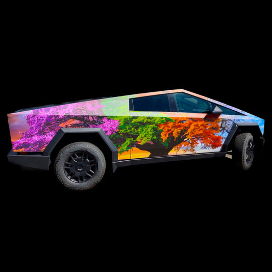 Themed Magnetic Wraps