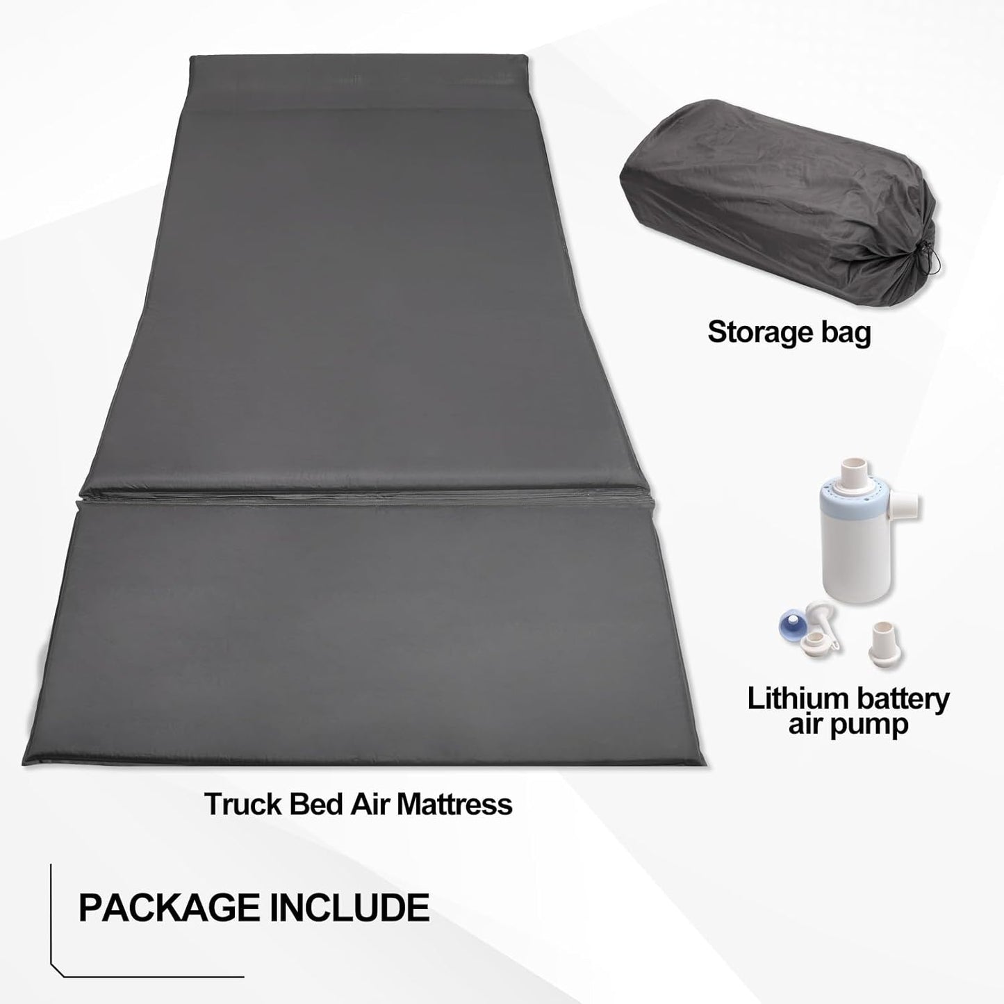 Bed Air Mattress with Built-In Pump