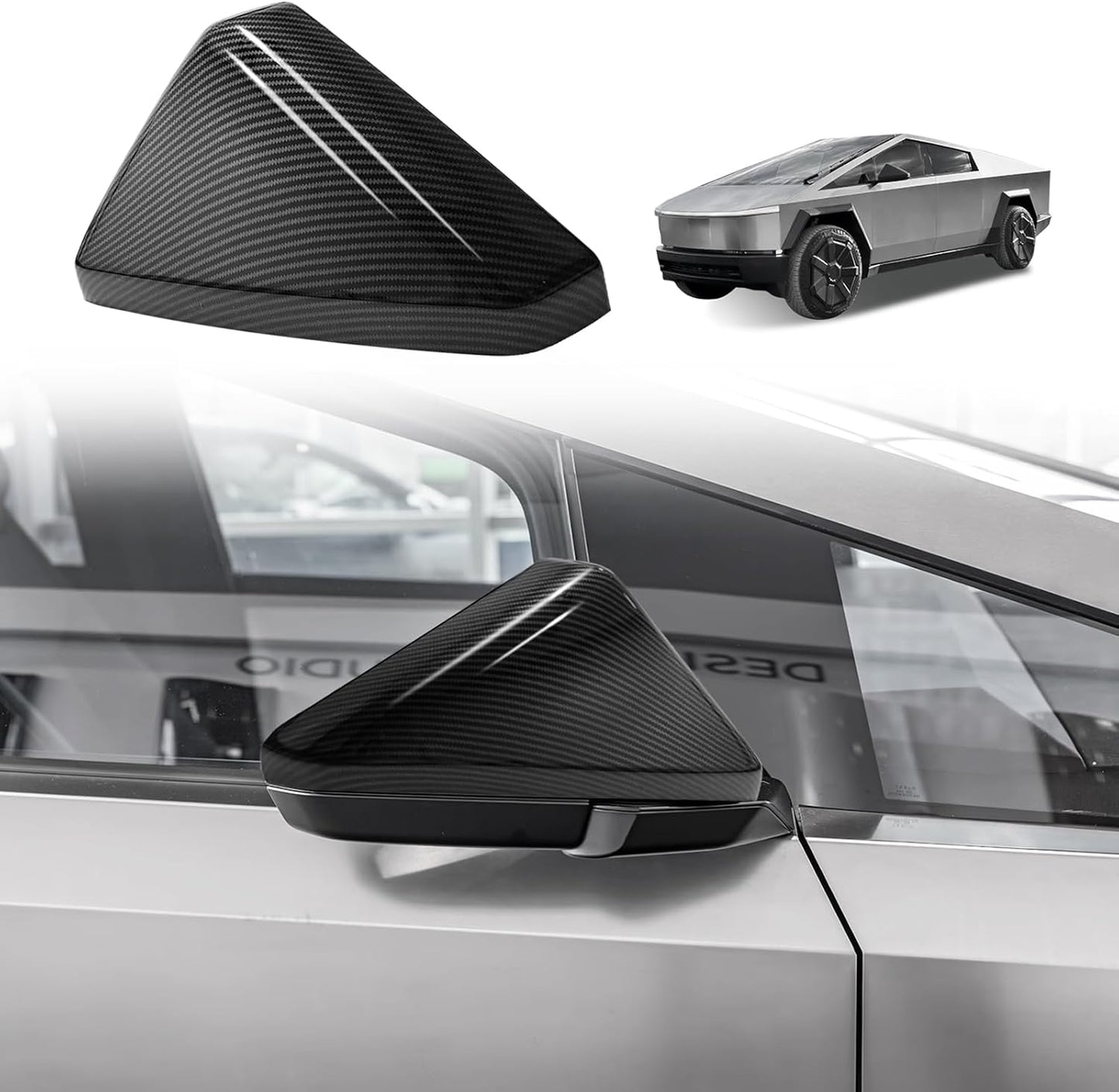 Side View Mirror Covers (Carbon)