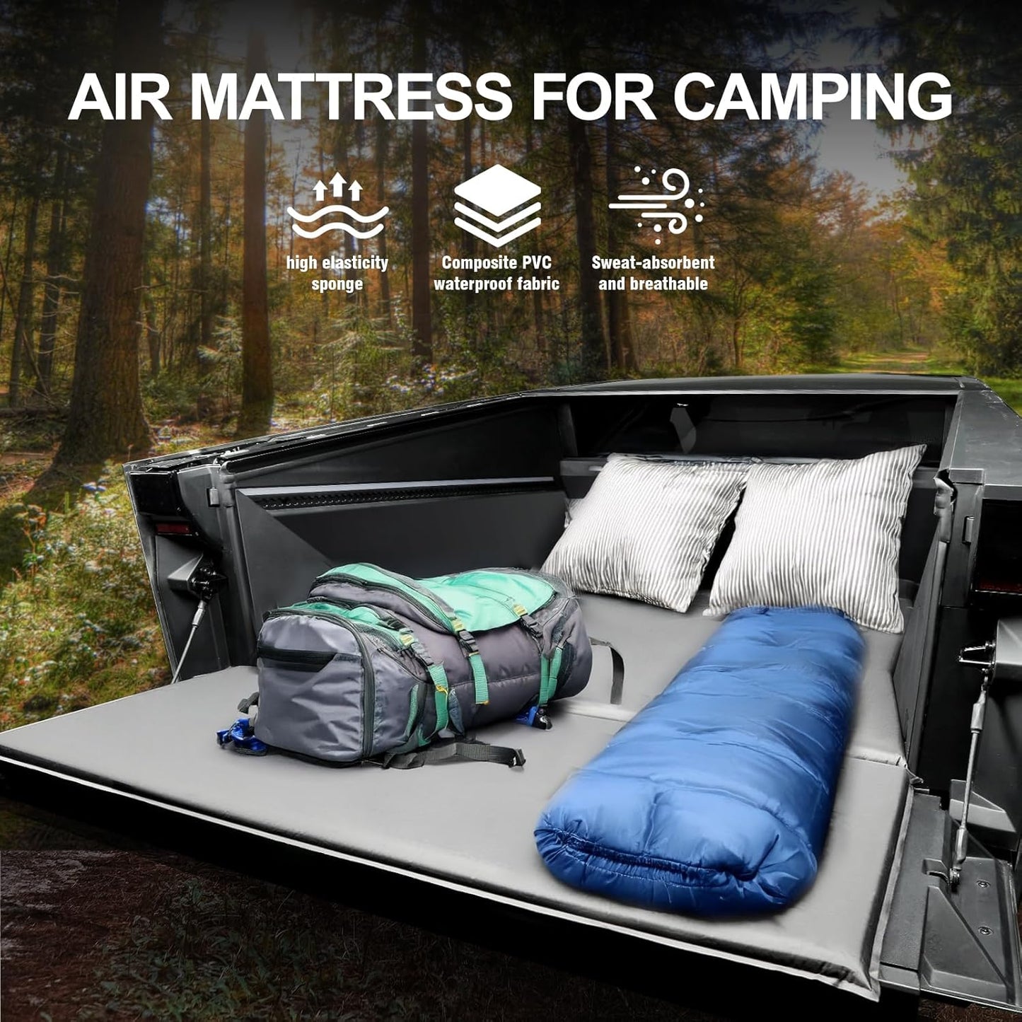 Bed Air Mattress with Pump