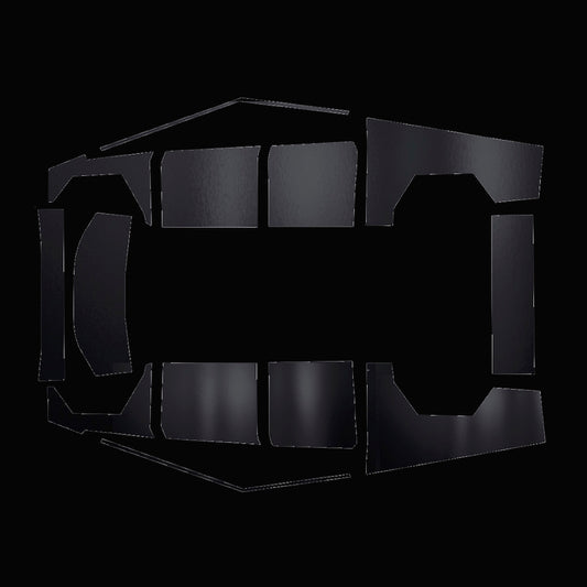 Body Panel Covers (Black)