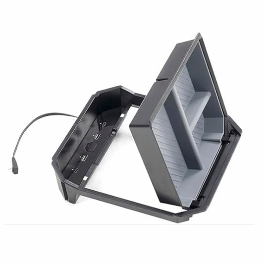 Center Console Tray With USB Hub