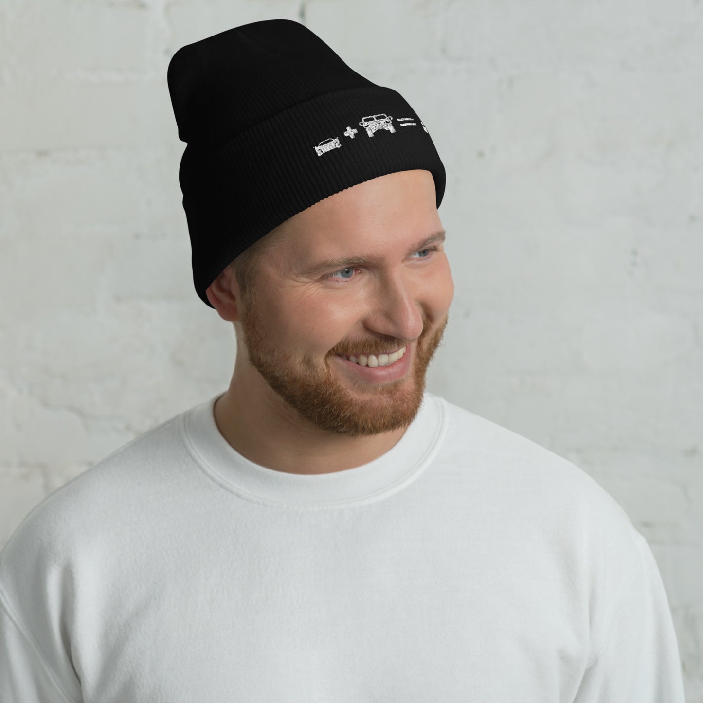 CyberMath Cuffed Beanie