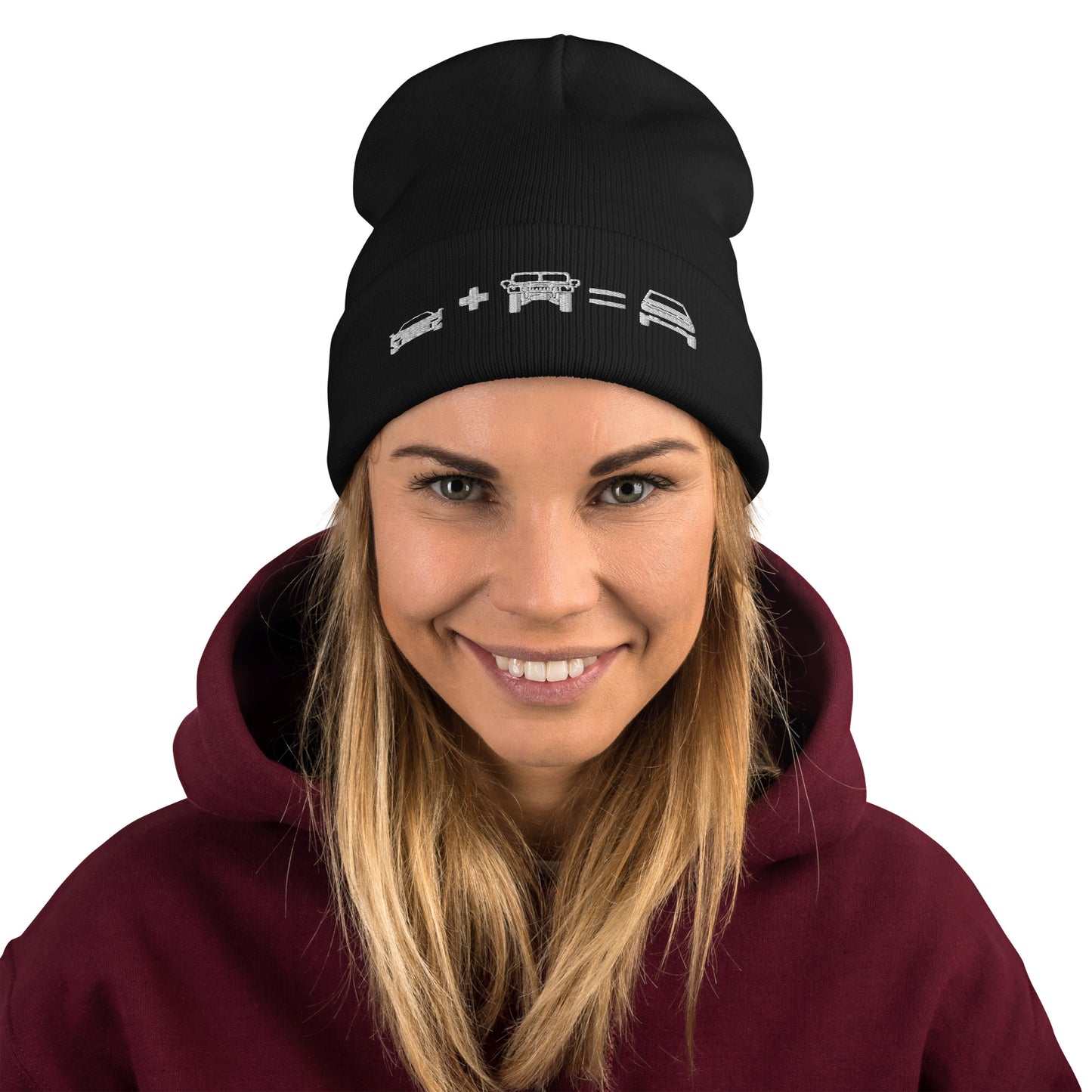 CyberMath Knit Beanie