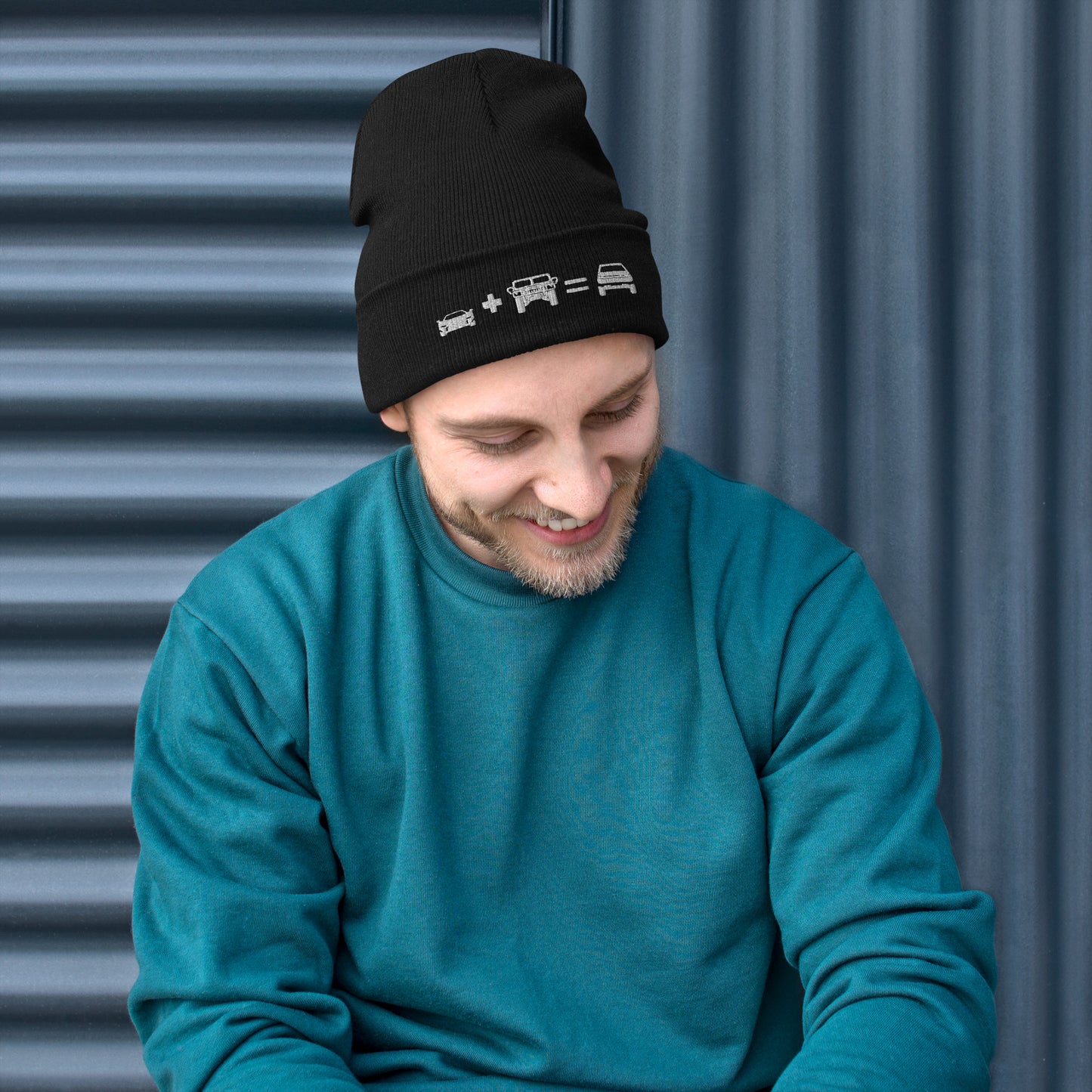 CyberMath Knit Beanie