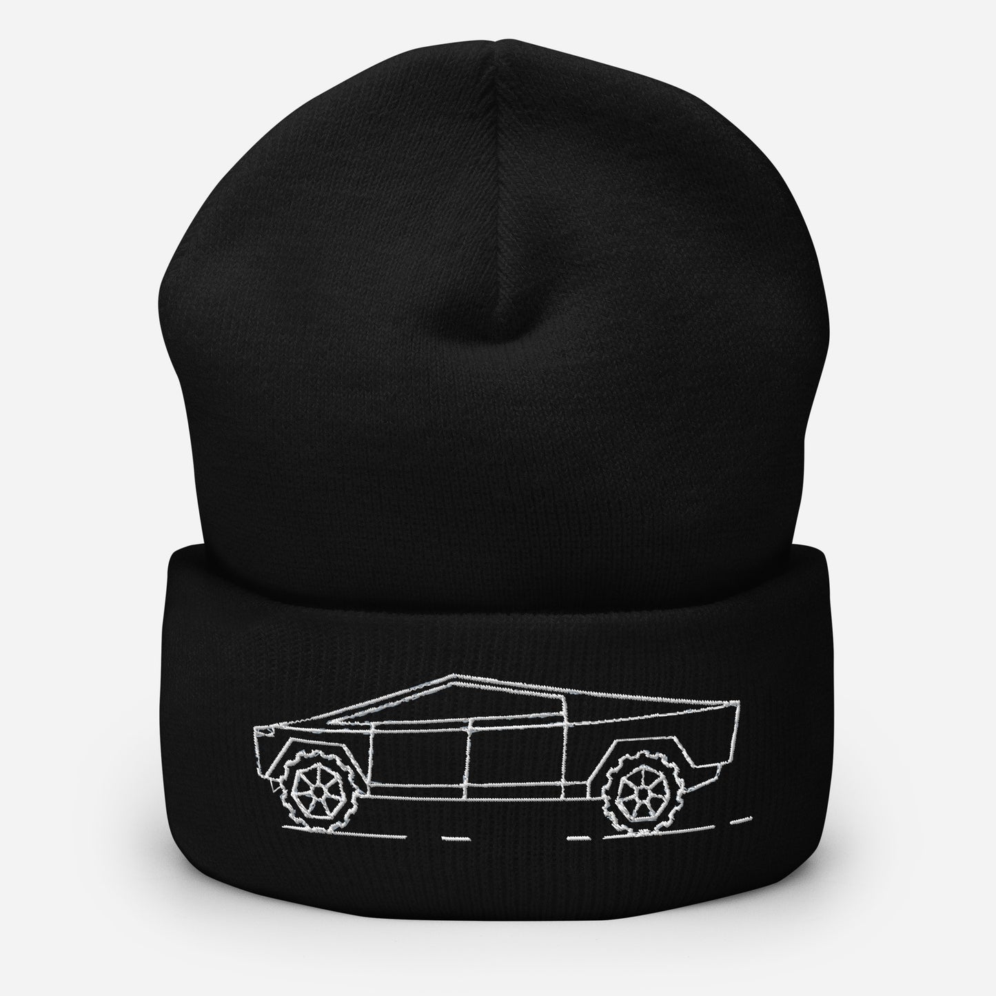 Cybertruck Vector Cuffed Beanie