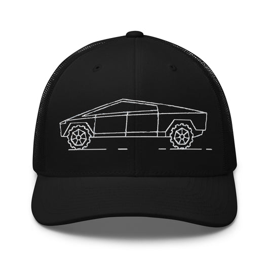 Cybertruck Vector Hat