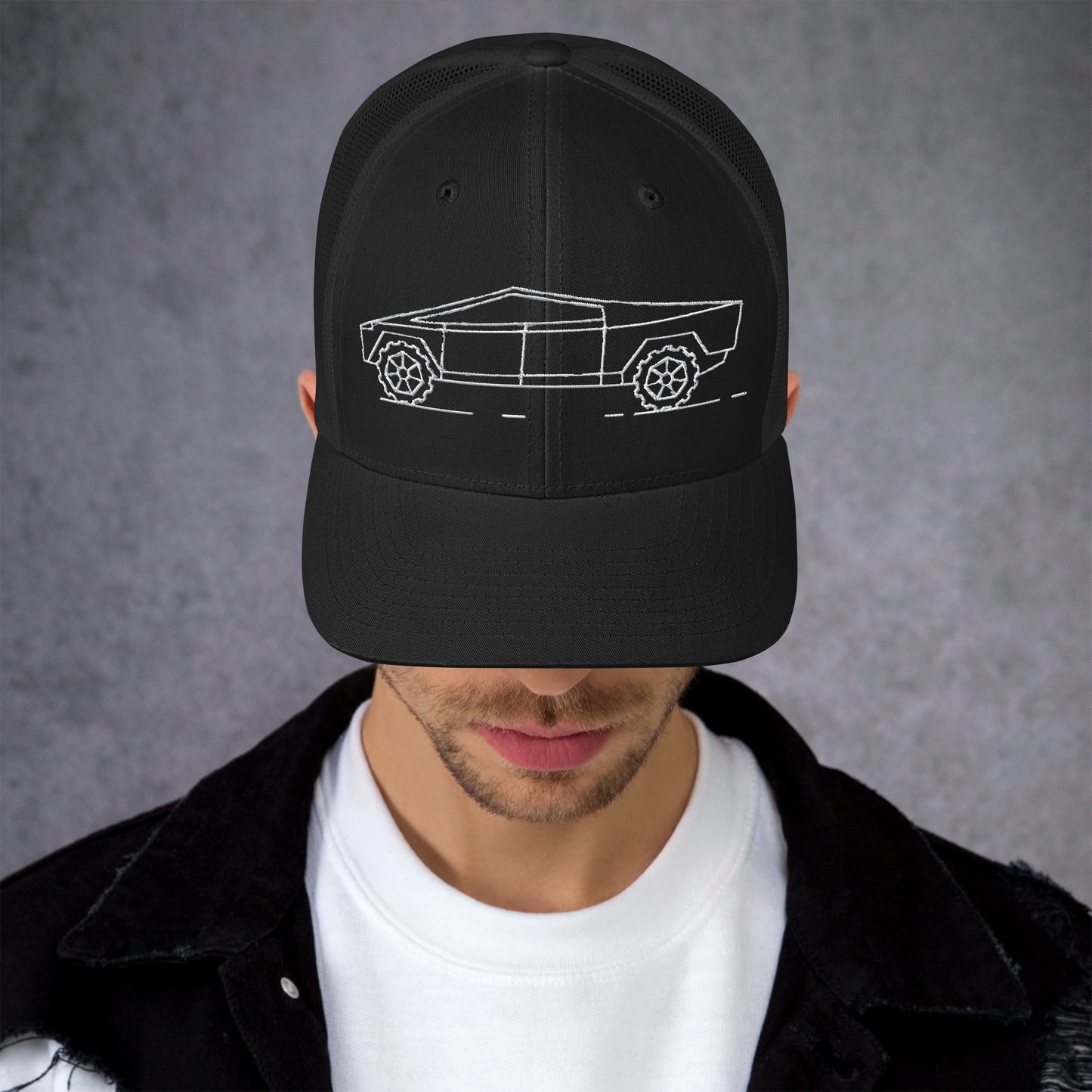 Cybertruck Vector Hat