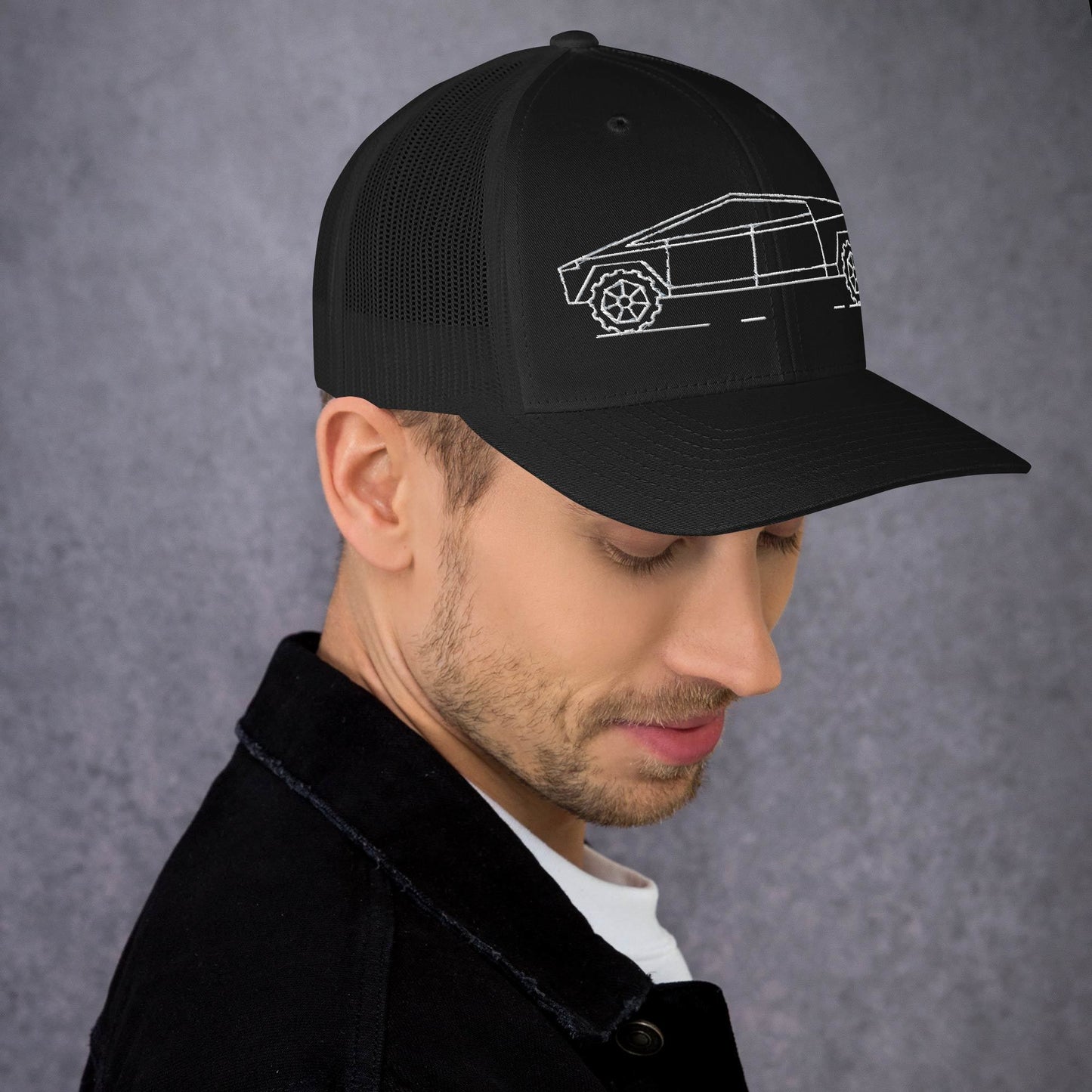 Cybertruck Vector Hat