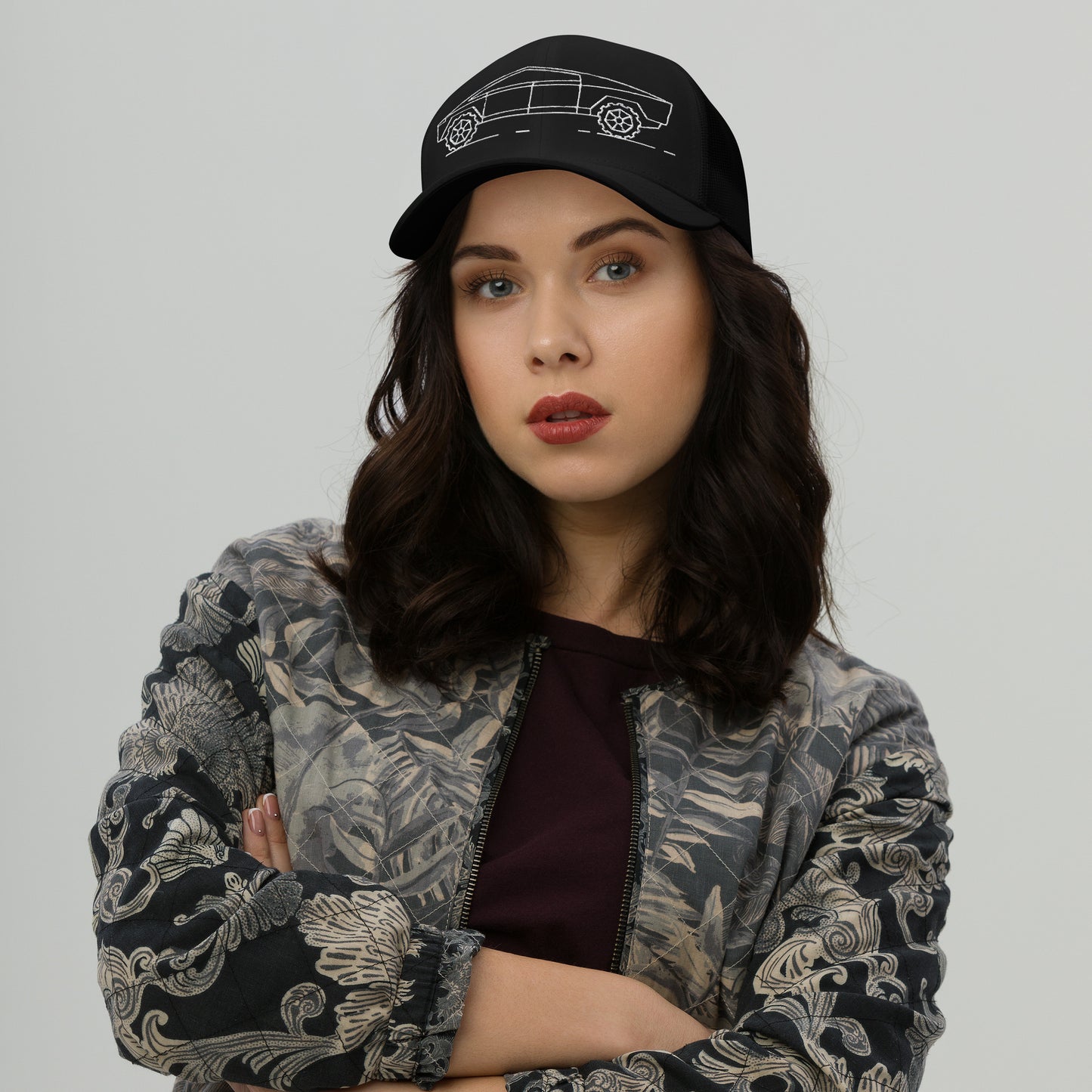 Cybertruck Vector Hat